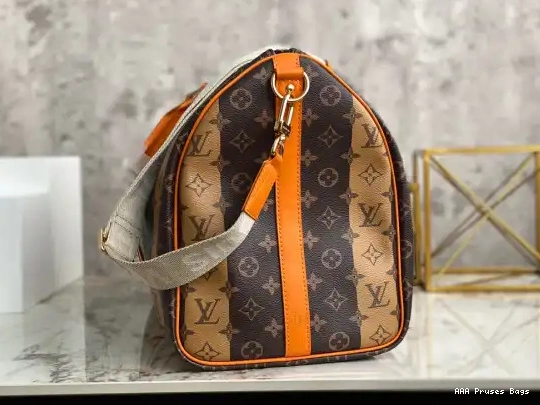 AAA Pruses Bags BANDOULIÈRE 50 VUITTON LOUIS KEEPALL 0619